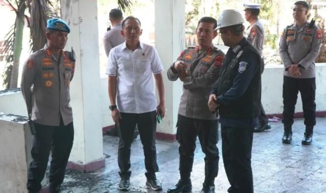 Kapolda Sulsel Pastikan Ada Potensi Tersangka dalam Kasus Pembakaran Kantor DPRD Makassar