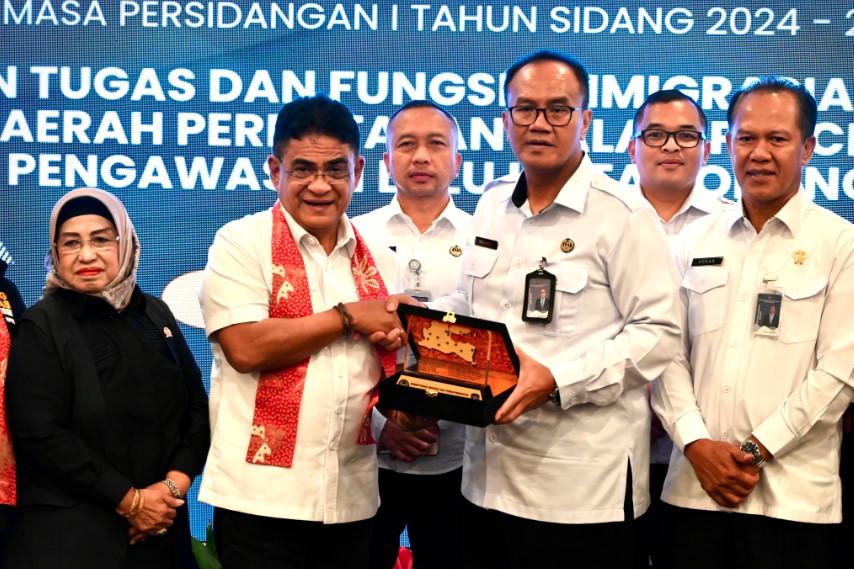 Komisi XIII DPR Soroti Ancaman Perdagangan Orang dan Lalu Lintas Manusia di Jawa Timur