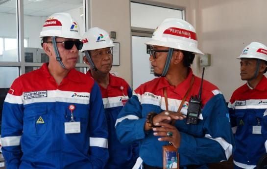 Komut Pertamina Mochamad Iriawan Cek Terminal BBM Rewulu di Hari Libur, Pastikan Kesiagaan Operasional