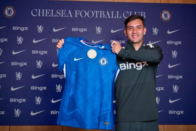Chelsea Resmi Pinjam Facundo Buonanotte dari Brighton, Siap Jalani Debut di Liga Champions