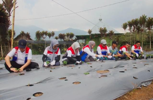 Pertamina NRE Dorong Kemandirian Desa lewat Energi Bersih, dari PLTS Kopi hingga PLTMH Kentang
