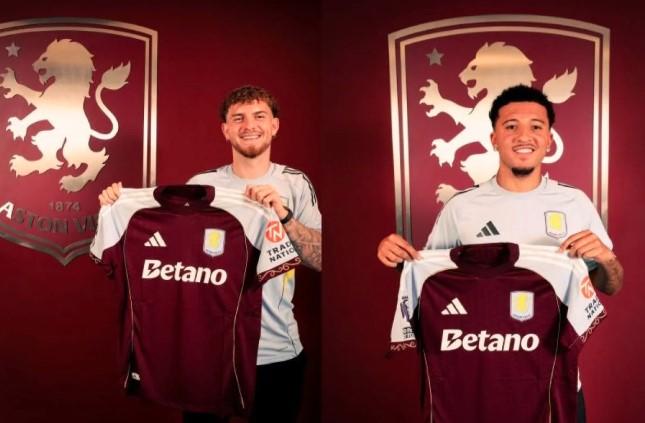 Aston Villa Resmi Pinjam Harvey Elliot dan Jadon Sancho di Hari Terakhir Bursa Transfer
