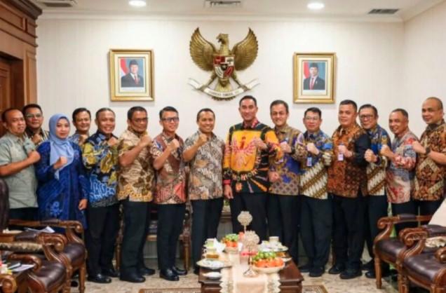 BNN dan Bareskrim Polri Perkuat Sinergi, Bahas Strategi Perang Melawan Narkoba demi Indonesia Bersinar