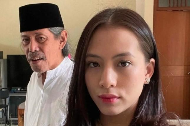 Adhisty Zara Berduka, Kakeknya Acil Bimbo Meninggal Dunia di Usia 82 Tahun
