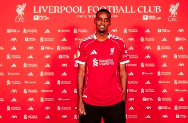 Alexander Isak Resmi Gabung Liverpool, Jadi Penyerang Termahal dalam Sejarah Klub