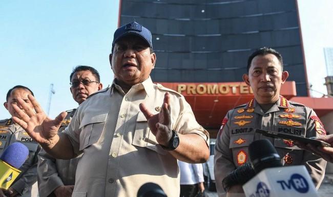 Presiden Prabowo Perintahkan Kenaikan Pangkat Luar Biasa untuk Polisi Korban Kerusuhan, Komitmen Tegas Hadapi Aksi Anarkis