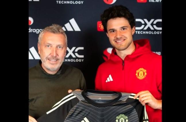 Manchester United Resmi Rekrut Kiper Belgia Senne Lammens dengan Kontrak Lima Tahun