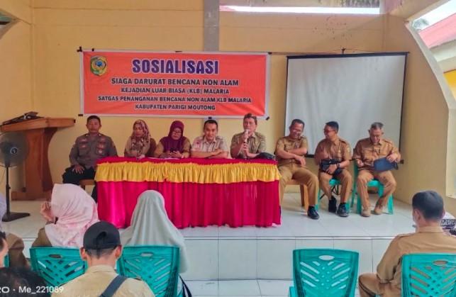 Kemenkes Tanggapi KLB Malaria di Parigi Moutong, Penularan Diduga Berasal dari Pekerja Tambang