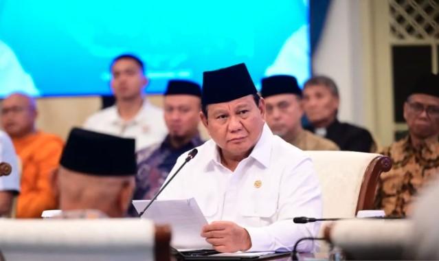 Presiden Prabowo Terima Kritik dan Masukan dari Tokoh Ormas, Agama, dan Serikat Buruh di Istana Negara