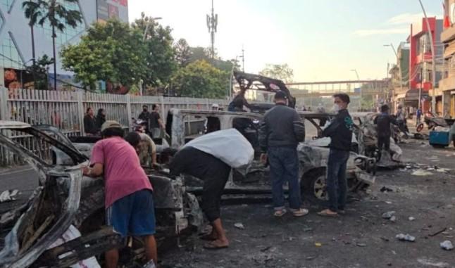 Polres Metro Jakarta Timur Masih Buru Pelaku Perusakan, Satu Terduga Provokator Diamankan Polda