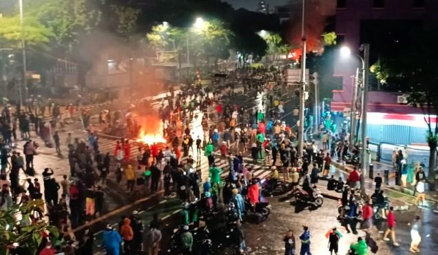 Video Kerusuhan di Kalimalang yang Viral Ternyata Hoaks, Aksi Sebenarnya Terjadi di Makassar