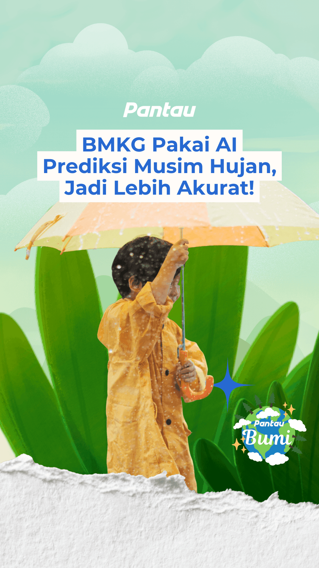 BMKG PAKAI AI PREDIKSI MUSIM HUJAN, JADI LEBIH AKURAT!