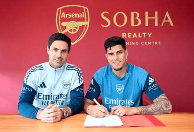 Arsenal Resmi Pinjam Piero Hincapie dari Bayer Leverkusen, Diharapkan Perkuat Lini Belakang