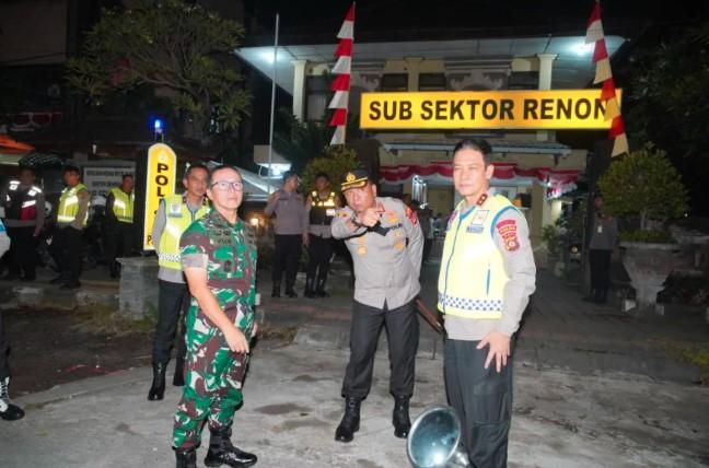 Kodam IX/Udayana dan Polda Bali Gelar Patroli Gabungan, Pastikan Bali Tetap Aman Pascademonstrasi