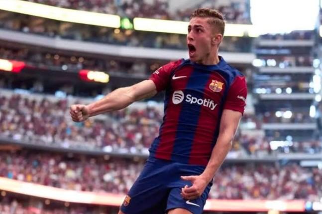 Fermin Lopez Tegaskan Ingin Bertahan di Barcelona Meski Dilirik Klub Eropa