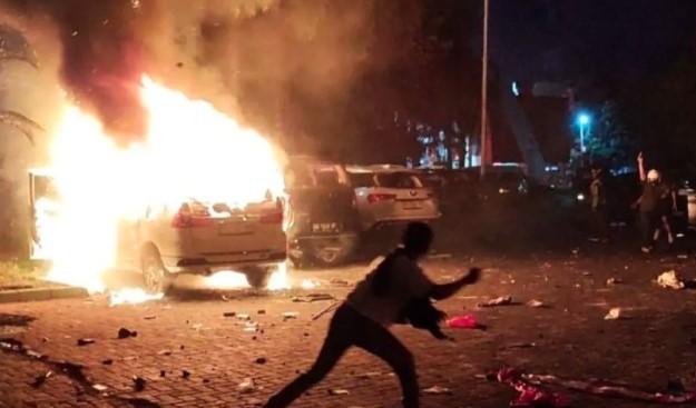 Polisi Tetapkan 11 Tersangka Kerusuhan Makassar: Gedung DPRD Dibakar, Kerugian Capai Rp253 Miliar