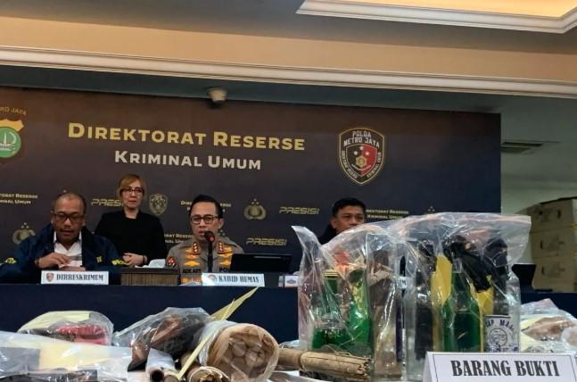 22 Pelaku Kerusuhan DPR Terbukti Konsumsi Narkoba, 6 Penyebar Hasutan di Medsos Ditangkap