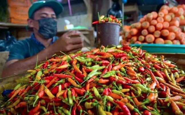 Harga Pangan Nasional Per 3 September 2025: Mayoritas Komoditas Turun, Cabai Merah Keriting Naik Tipis