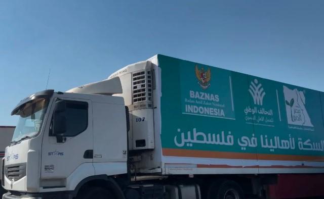 Baznas RI Kirim 15.000 Paket Bantuan ke Gaza, Gandeng Lembaga Sosial Mesir