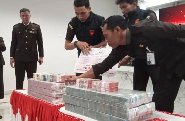 Kejati Sulteng Selamatkan Rp4,8 Miliar dari Tiga Kasus Korupsi, DPO Juga Berhasil Ditangkap