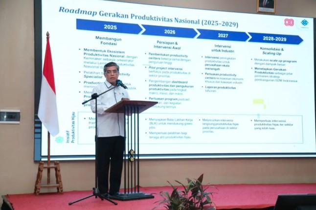 Menaker Dorong Pelatihan HIP untuk Cetak Kader SDM Pancasila yang Produktif dan Kompeten