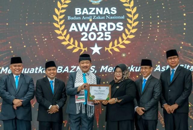 Raih Dua Penghargaan di BAZNAS Awards 2025, Bappenas Tegaskan Komitmen Kuat dalam Ekosistem Zakat Nasional