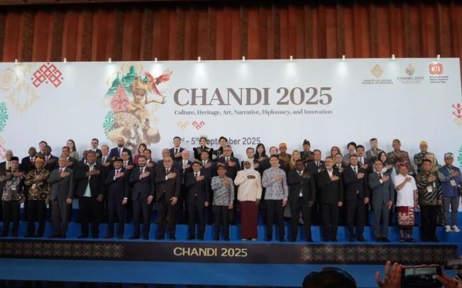 Menbud Fadli Zon Buka Forum Chandi 2025 di Bali, Dorong Diplomasi Budaya dan Kolaborasi Internasional