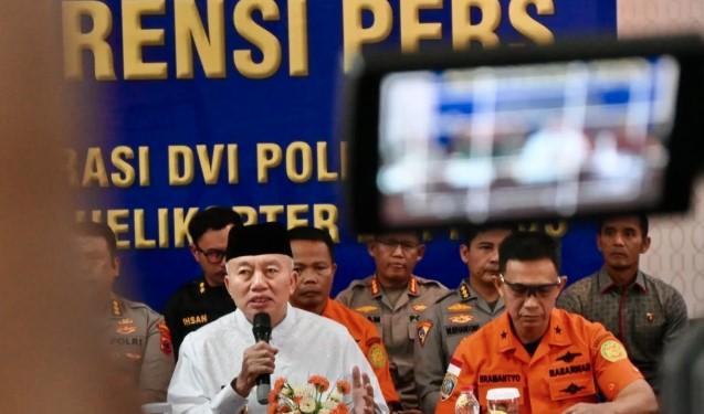 Delapan Korban Helikopter Jatuh di Kalsel Masih dalam Proses Identifikasi, Tiga di Antaranya WNA