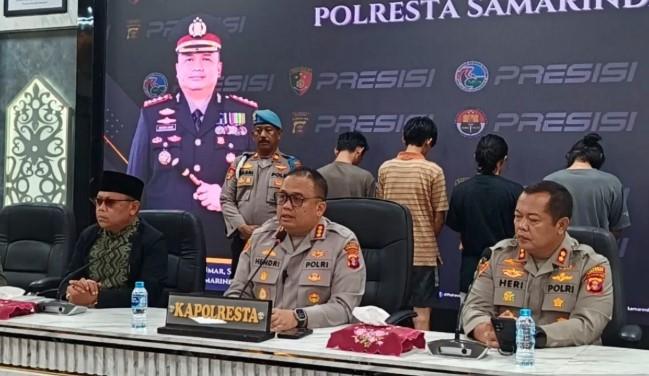 Polresta Samarinda Tangguhkan Penahanan Empat Mahasiswa Kasus Bom Molotov, Proses Hukum Tetap Berlanjut