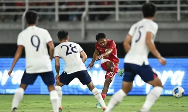 Eliano Reijnders Cetak Gol Perdana, Indonesia Pimpin 4-0 Atas Taiwan di Babak Pertama