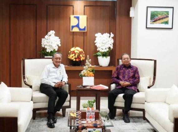 Menteri PU Setujui Anggaran Rp1,5 Triliun untuk Infrastruktur Strategis di Bali