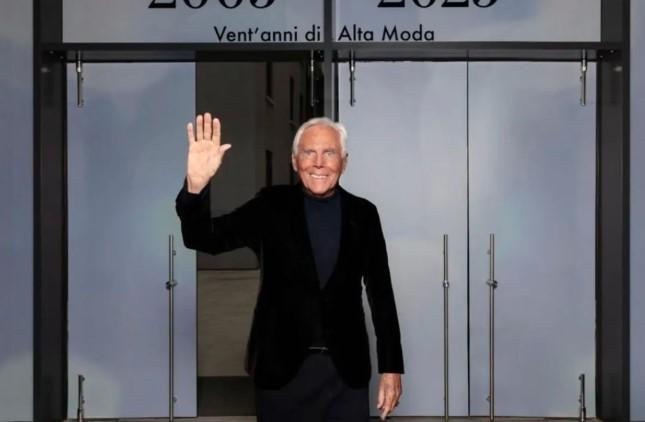Dunia Mode Berduka, Giorgio Armani Meninggal Dunia di Usia 91 Tahun: Warisan Elegansi yang Tak Terlupakan