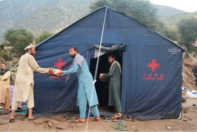hina Salurkan Bantuan 50 Juta Yuan untuk Korban Gempa Afghanistan