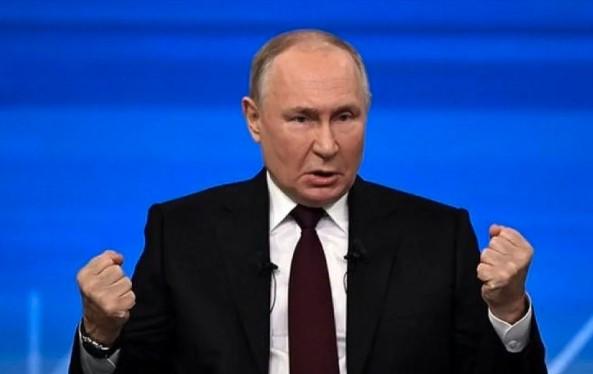 Putin Tegaskan Pasukan Asing di Ukraina Akan Jadi Target Sah Militer Rusia