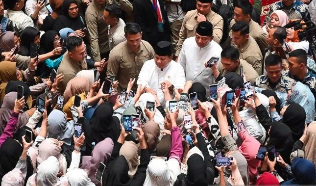 Presiden Prabowo Ajak Umat Islam Teladani Akhlak Nabi Muhammad SAW dalam Peringatan Maulid 1447 H