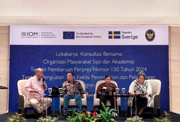 Kemenko PM Libatkan Masyarakat Sipil Rancang Aturan Baru Perlindungan Pekerja Migran Indonesia