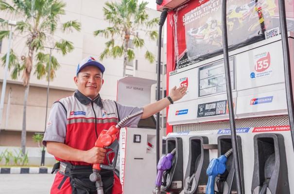 Pertamina Patra Niaga Manjakan Pelanggan, Promo Hemat Beli BBM Hingga Rp 20 ribu dengan MyPertamina