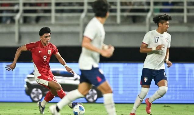 Gol Ramadhan Sananta Lengkapi Dominasi Indonesia 5-0 Atas Taiwan di FIFA Match Day