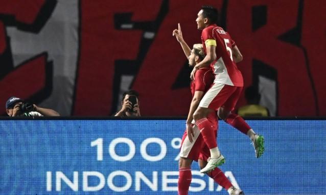 Indonesia Pesta Gol 6-0 atas Taiwan di FIFA Match Day, Sandy Walsh Ikut Sumbang Skor