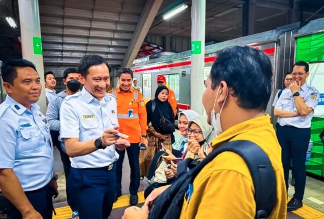 Indeks Kepuasan Pelanggan KAI Tembus 4,52, Tertinggi dalam Lima Tahun Terakhir
