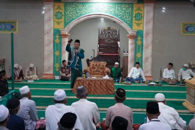 Maulid Nabi, Wakil Gubernur Jambi Ajak Umat Muslim Pertebal Iman Lewat Salawat