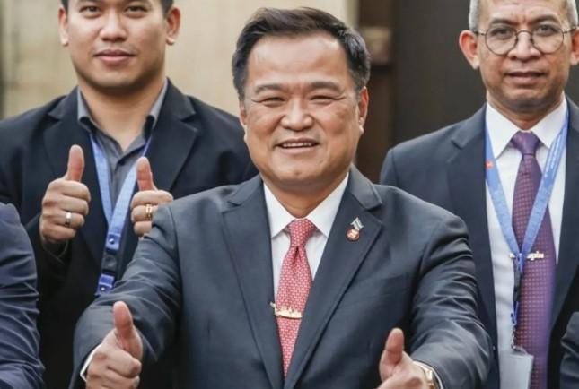 Anutin Charnvirakul Terpilih Jadi Perdana Menteri ke-32 Thailand Gantikan Paetongtarn Shinawatra