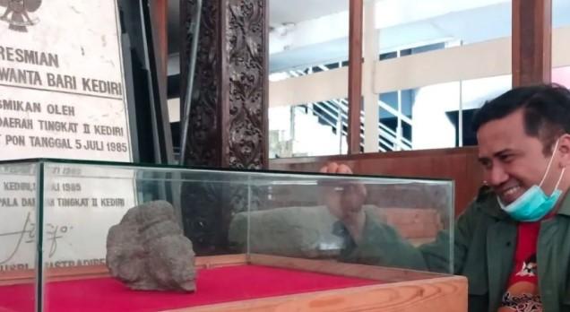 Fragmen Kepala Ganesha Disimpan di Rumah Aman Pasca-Penjarahan Museum di Kediri