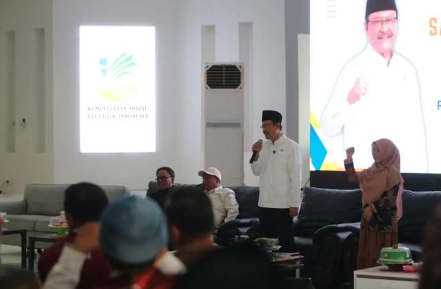 Mensos Gus Ipul Apresiasi Perkembangan Sekolah Rakyat di Makassar, Tekankan Konsistensi dan Kolaborasi