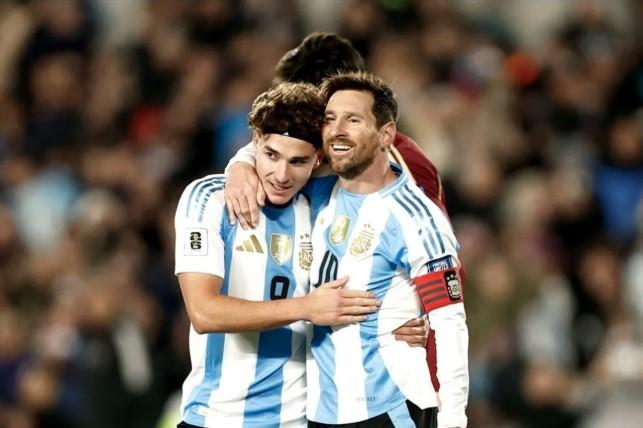 Messi Cetak Brace, Argentina Bungkam Venezuela 3-0 dan Pastikan Lolos ke Piala Dunia 2026