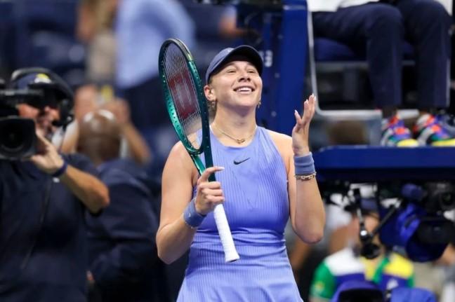 Amanda Anisimova Singkirkan Naomi Osaka dalam Laga Sengit Semifinal US Open 2025