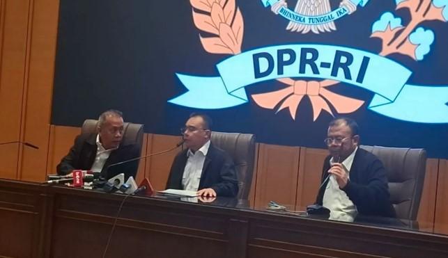 DPR Minta MKD dan Partai Proses Etik Lima Anggota Nonaktif, Gaji dan Tunjangan Dihentikan
