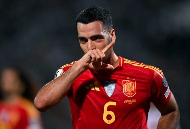 Spanyol Tundukkan Bulgaria 3-0 di Kualifikasi Piala Dunia 2026, Dominasi Penuh di Sofia