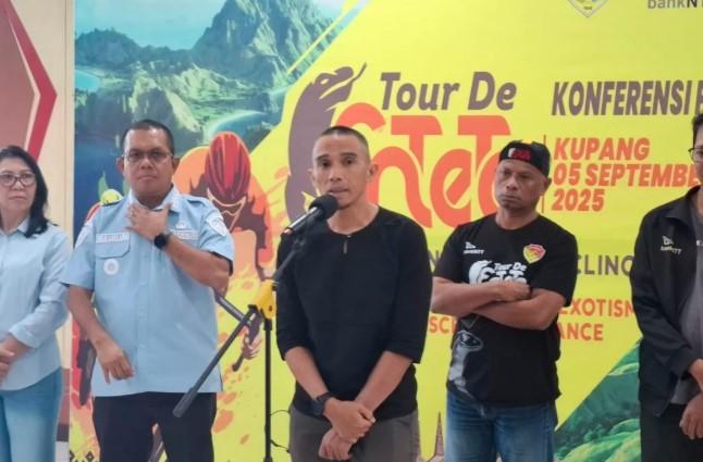 Tour de Entete 2025 Jadi Ajang Pemanasan Timnas Balap Sepeda Menuju SEA Games Thailand