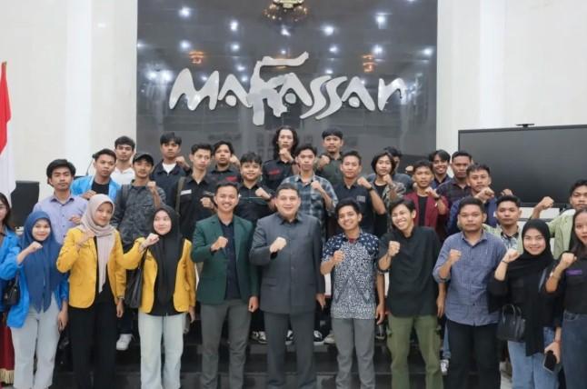 BEM Lintas Kampus Makassar Tegaskan Aksi Pembakaran DPRD Bukan Ulah Mahasiswa